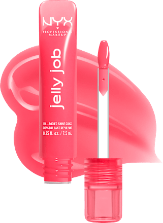 Lipgloss Jelly Job 07 Jelly Blushin, 8 ml