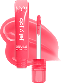 Lipgloss Jelly Job 07 Jelly Blushin, 8 ml
