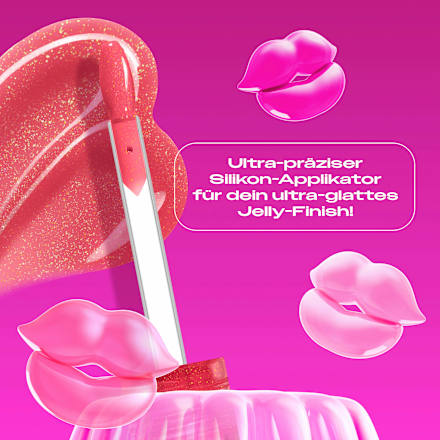 Lipgloss Jelly Job 08 Jelly Kissed, 8 ml