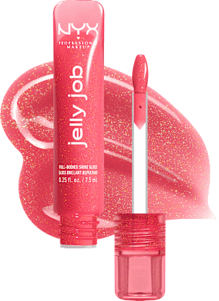 Lipgloss Jelly Job 08 Jelly Kissed, 8 ml
