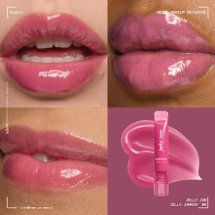 Lipgloss Jelly Job 09 Jelly Jammin, 8 ml