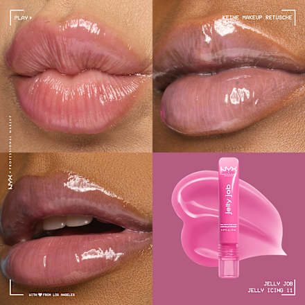 Lipgloss Jelly Job 11 Jelly Icing, 8 ml