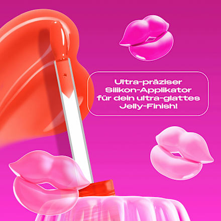 Lipgloss Jelly Job 13 Orange Ya Jelly, 8 ml