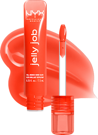 Lipgloss Jelly Job 13 Orange Ya Jelly, 8 ml