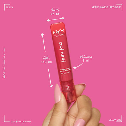 Lipgloss Jelly Job 13 Orange Ya Jelly, 8 ml