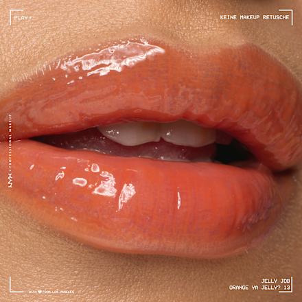 Lipgloss Jelly Job 13 Orange Ya Jelly, 8 ml
