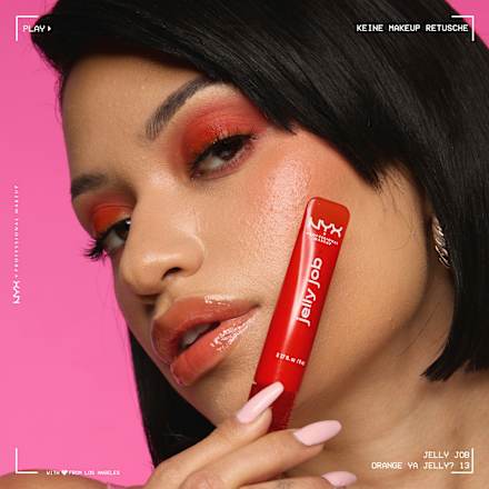 Lipgloss Jelly Job 13 Orange Ya Jelly, 8 ml