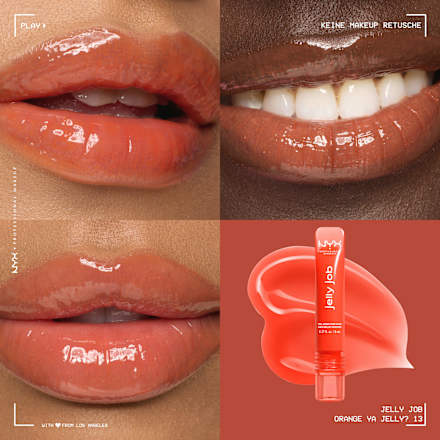 Lipgloss Jelly Job 13 Orange Ya Jelly, 8 ml