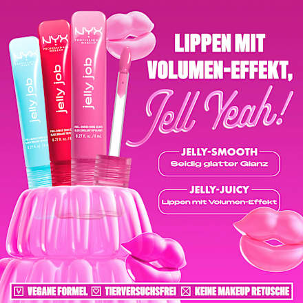 Lipgloss Jelly Job 13 Orange Ya Jelly, 8 ml