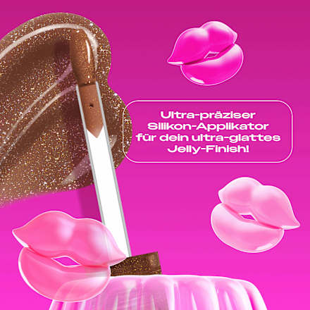 Lipgloss Jelly Job 15 Bling Me Jelly, 8 ml