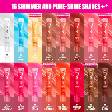 Lipgloss Jelly Job 16 Jellybean, 8 ml
