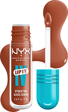 Lipgloss Lip IV Gloss Stain 01 Caramel Drip, 5 ml NYX PROFESSIONAL MAKEUP