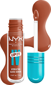 Lipgloss Lip IV Gloss Stain 01 Caramel Drip, 5 ml NYX PROFESSIONAL MAKEUP
