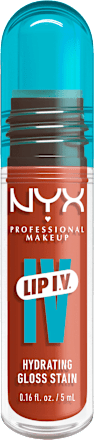 Lipgloss Lip IV Gloss Stain 01 Caramel Drip, 5 ml NYX PROFESSIONAL MAKEUP