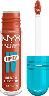 Lipgloss Lip IV Gloss Stain 01 Caramel Drip, 5 ml NYX PROFESSIONAL MAKEUP