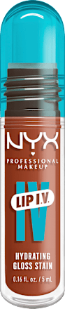 Lipgloss Lip IV Gloss Stain 01 Caramel Drip, 5 ml NYX PROFESSIONAL MAKEUP