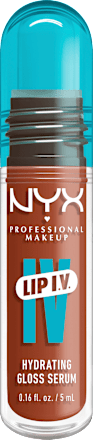 Lipgloss Lip IV Gloss Stain 01 Caramel Drip, 5 ml NYX PROFESSIONAL MAKEUP