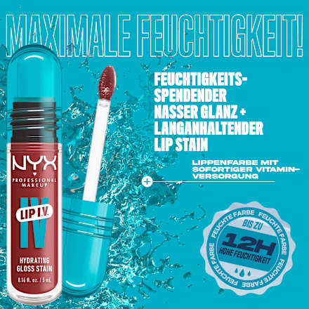 Lipgloss Lip IV Gloss Stain 02 Hydra-Honey, 5 ml