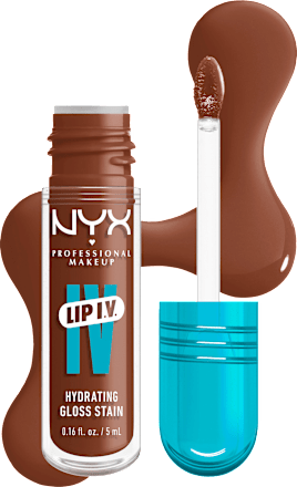 Lipgloss Lip IV Gloss Stain 03 Splash N Spice, 5 ml