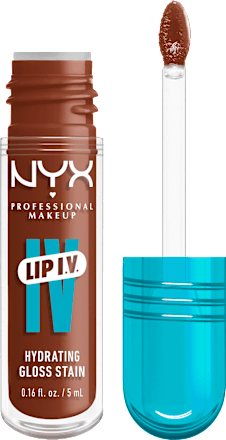 Lipgloss Lip IV Gloss Stain 04 Cocoa Quench, 5 ml NYX PROFESSIONAL MAKEUP