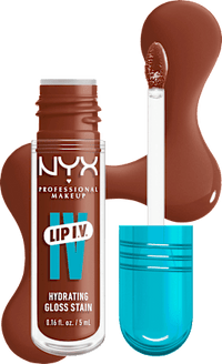 Lipgloss Lip IV Gloss Stain 04 Cocoa Quench, 5 ml NYX PROFESSIONAL MAKEUP