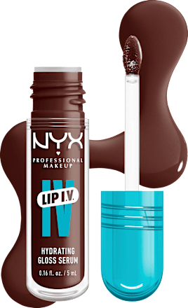 Lipgloss Lip IV Gloss Stain 05 Mocha Me Wet, 5 ml