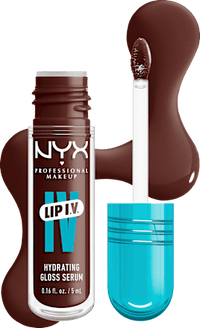 Lipgloss Lip IV Gloss Stain 05 Mocha Me Wet, 5 ml