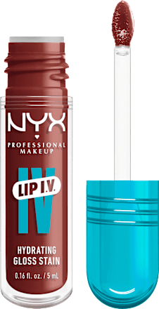 Lipgloss Lip IV Gloss Stain 05 Mocha Me Wet, 5 ml