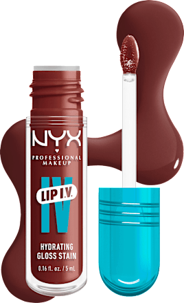 Lipgloss Lip IV Gloss Stain 05 Mocha Me Wet, 5 ml