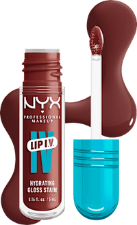 Lipgloss Lip IV Gloss Stain 05 Mocha Me Wet, 5 ml