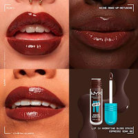 Lipgloss Lip IV Gloss Stain 06 Espresso Soak, 5 ml