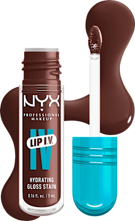 Lipgloss Lip IV Gloss Stain 06 Espresso Soak, 5 ml
