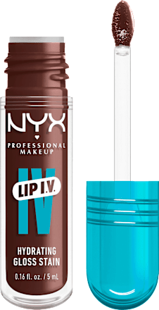 Lipgloss Lip IV Gloss Stain 06 Espresso Soak, 5 ml