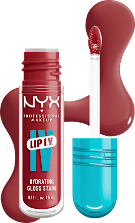 Lipgloss Lip IV Gloss Stain 07 Bubblegum Burst, 5 ml