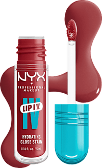 Lipgloss Lip IV Gloss Stain 07 Bubblegum Burst, 5 ml