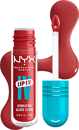 Lipgloss Lip IV Gloss Stain 07 Bubblegum Burst, 5 ml