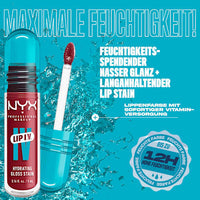 Lipgloss Lip IV Gloss Stain 07 Bubblegum Burst, 5 ml
