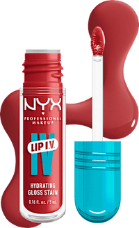 Lipgloss Lip IV Gloss Stain 07 Bubblegum Burst, 5 ml