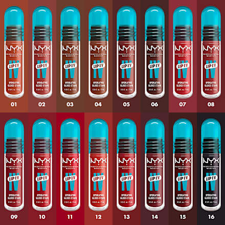 Lipgloss Lip IV Gloss Stain 07 Bubblegum Burst, 5 ml