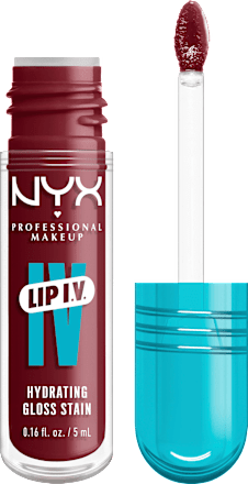 Lipgloss Lip IV Gloss Stain 08 Drippin' in Rose, 5 ml