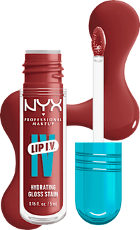 Lipgloss Lip IV Gloss Stain 08 Drippin' in Rose, 5 ml
