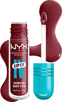 Lipgloss Lip IV Gloss Stain 08 Drippin' in Rose, 5 ml