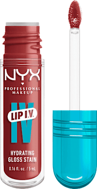 Lipgloss Lip IV Gloss Stain 08 Drippin' in Rose, 5 ml