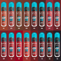 Lipgloss Lip IV Gloss Stain 09 Blush Rush, 5 ml