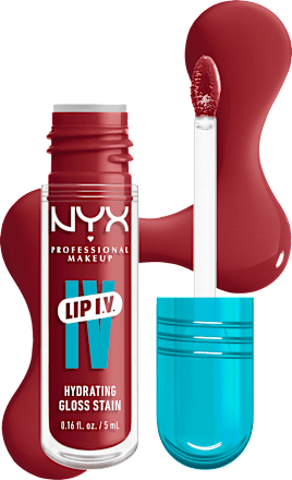 Lipgloss Lip IV Gloss Stain 09 Blush Rush, 5 ml