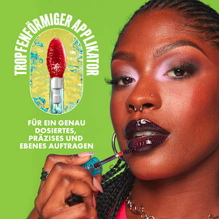 Lipgloss Lip IV Gloss Stain 10 Berry Thirsty, 5 ml