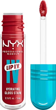 Lipgloss Lip IV Gloss Stain 10 Berry Thirsty, 5 ml