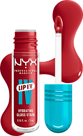 Lipgloss Lip IV Gloss Stain 10 Berry Thirsty, 5 ml