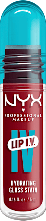 Lipgloss Lip IV Gloss Stain 10 Berry Thirsty, 5 ml