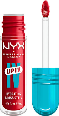 Lipgloss Lip IV Gloss Stain 11 Red-y. Set. Wet!, 5 ml